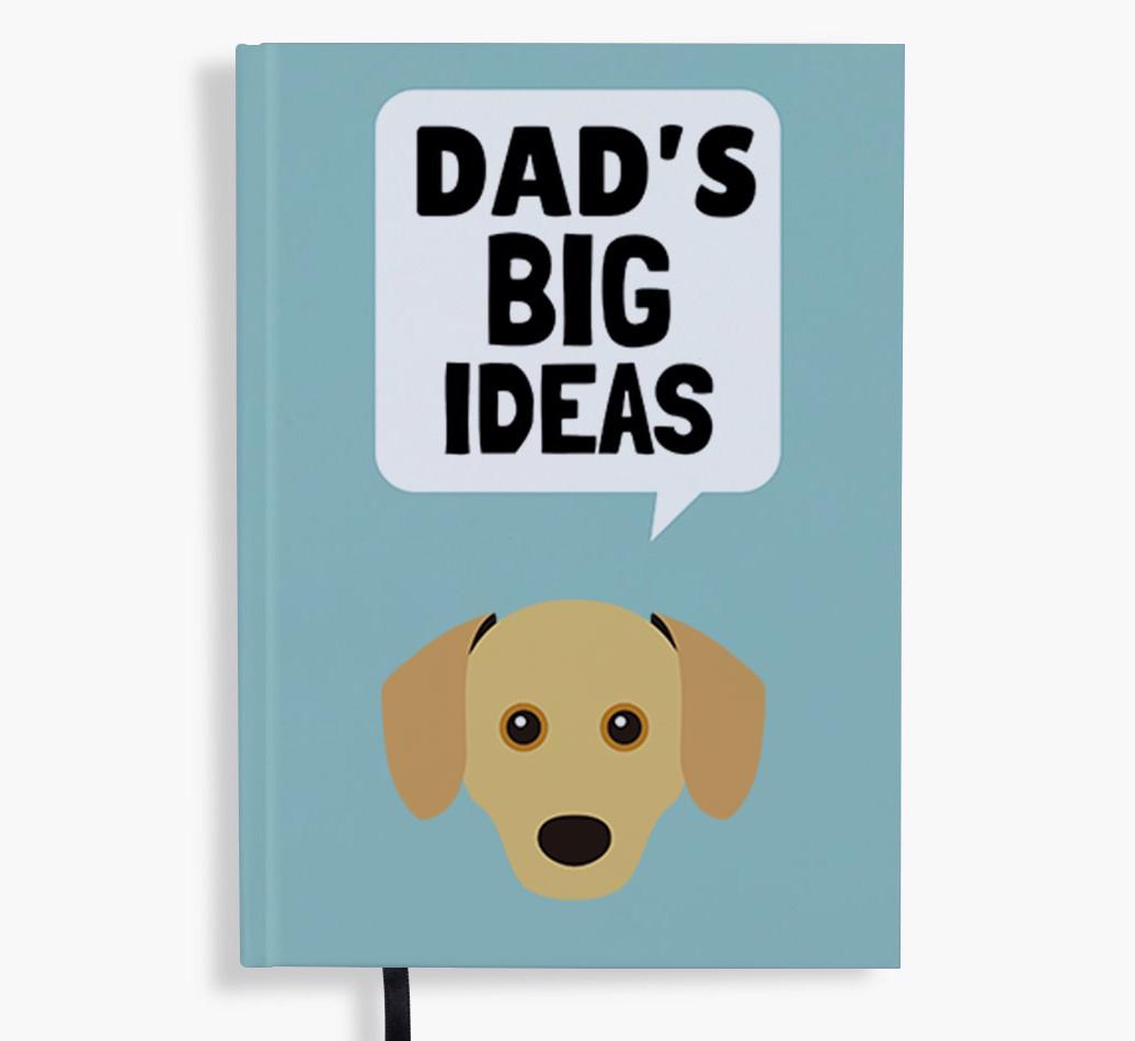 Dad's Big Ideas: Personalised {breedFullName} Notebook