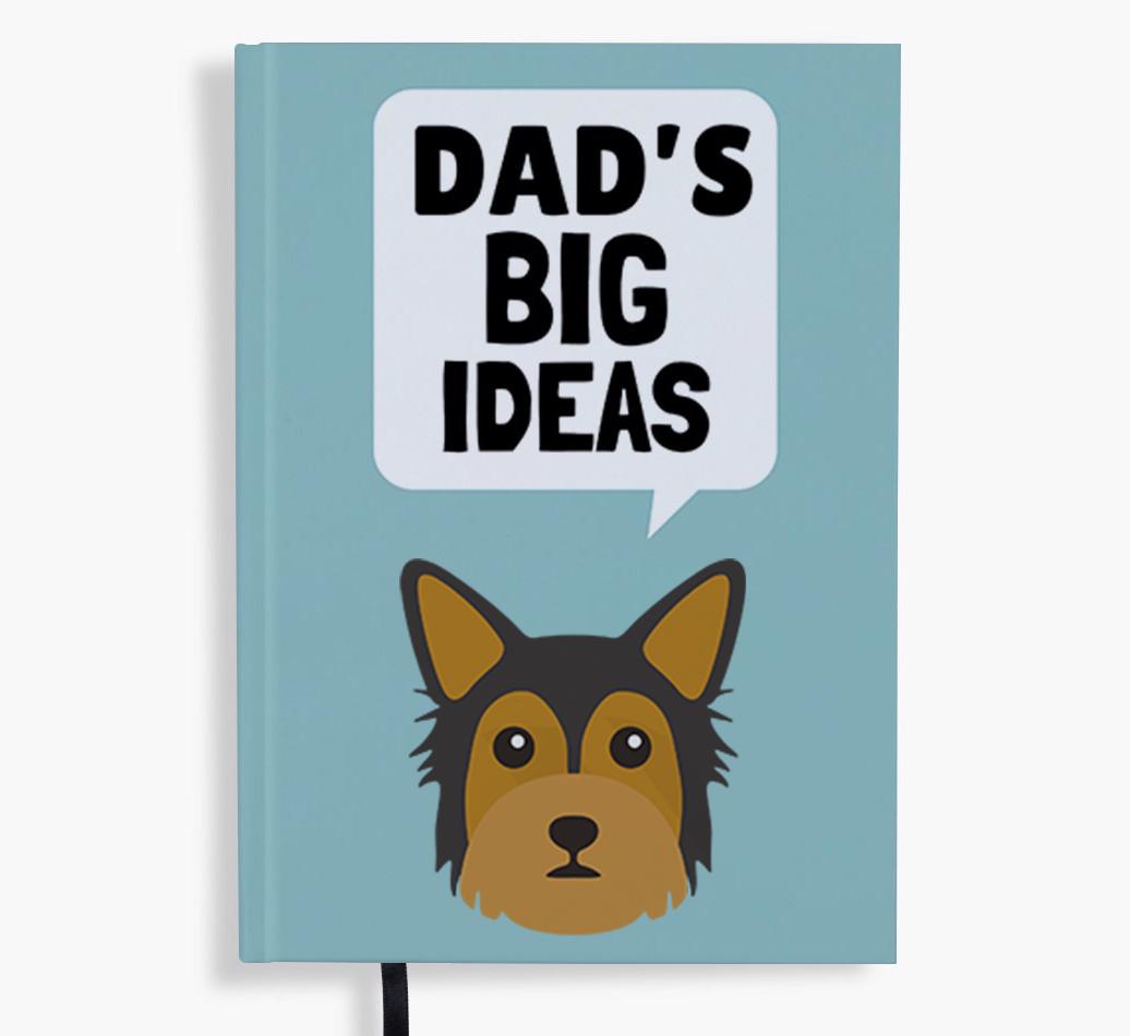 Dad's Big Ideas: Personalised {breedFullName} Notebook
