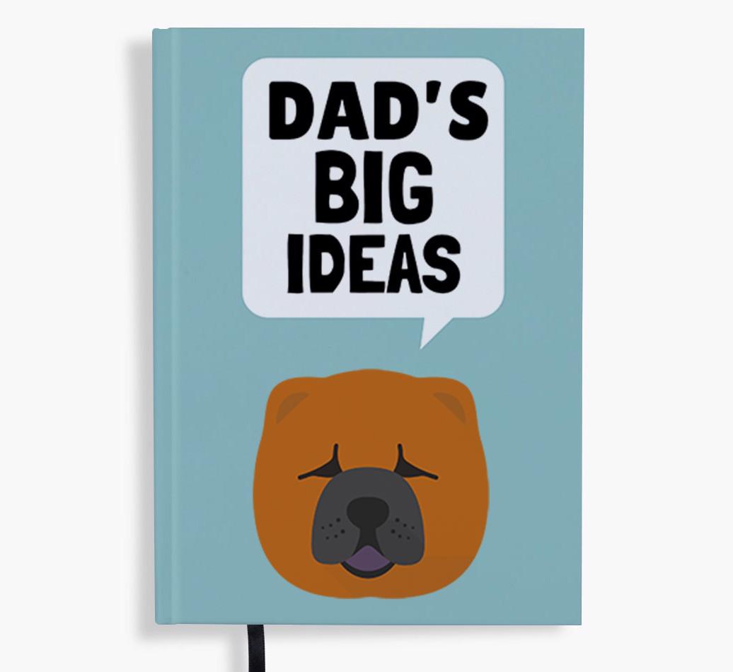 Dad's Big Ideas: Personalised {breedFullName} Notebook