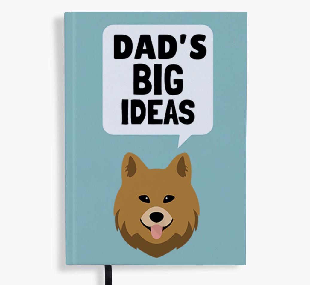 Dad's Big Ideas: Personalised {breedFullName} Notebook