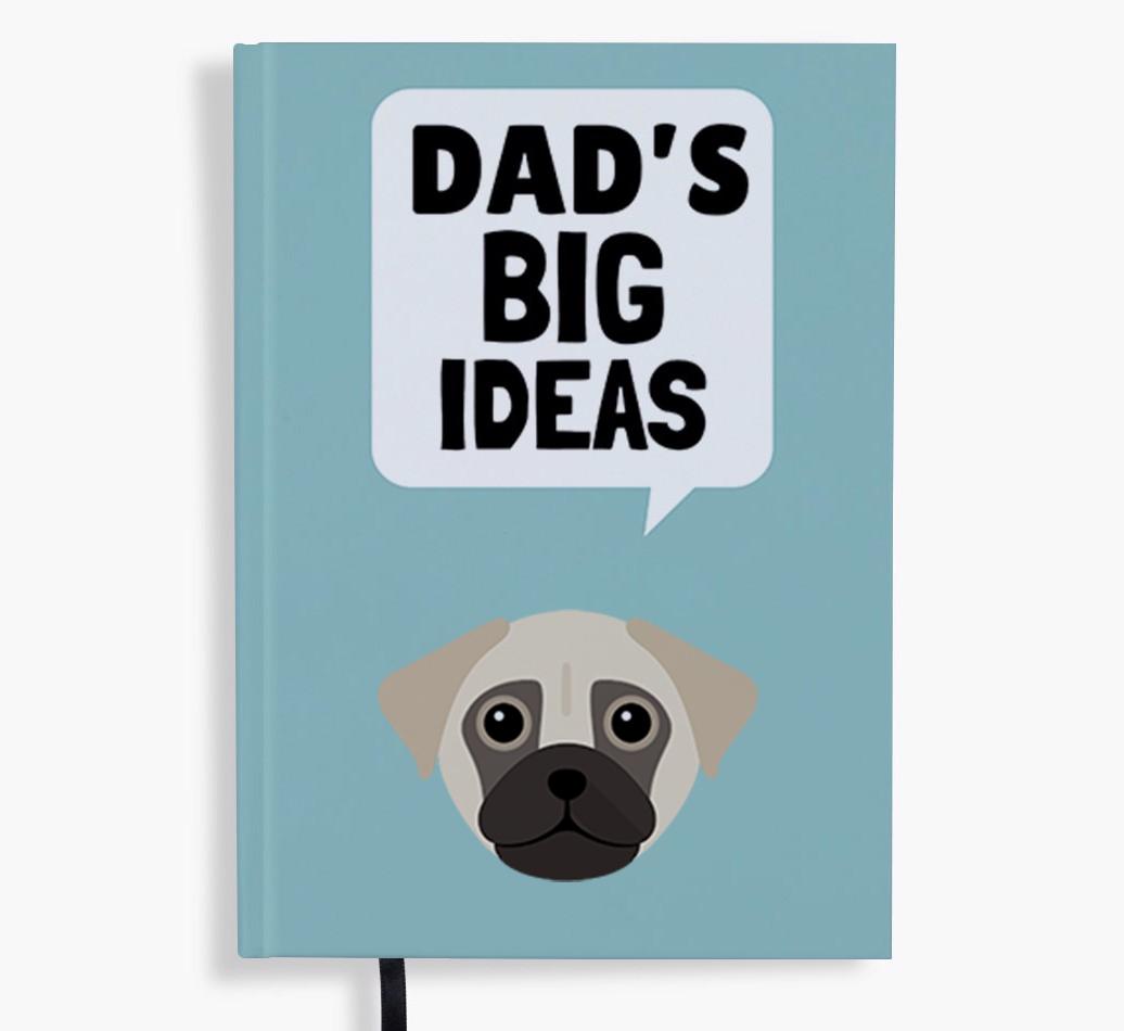 Dad's Big Ideas: Personalised {breedFullName} Notebook