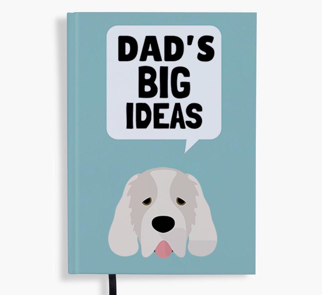 Dad's Big Ideas: Personalised {breedFullName} Notebook