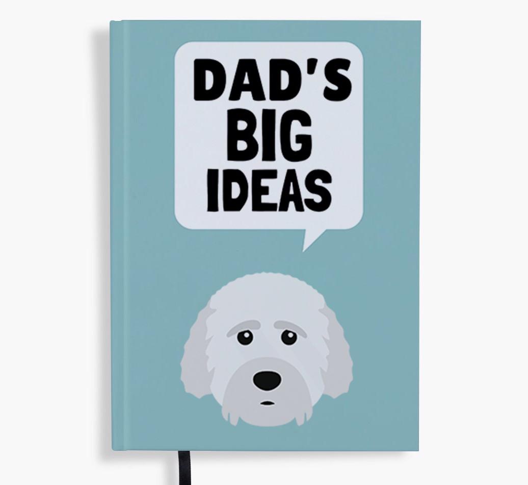 Dad's Big Ideas: Personalised {breedFullName} Notebook