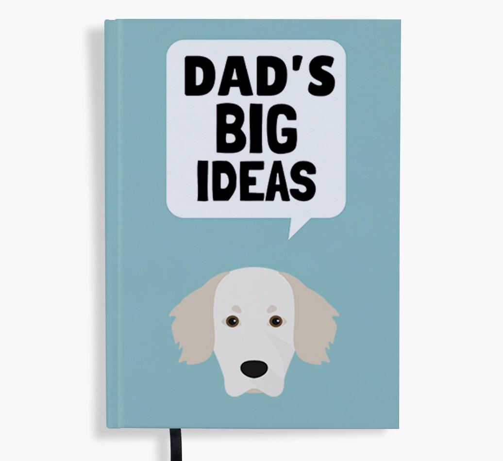 Dad's Big Ideas: Personalised {breedFullName} Notebook