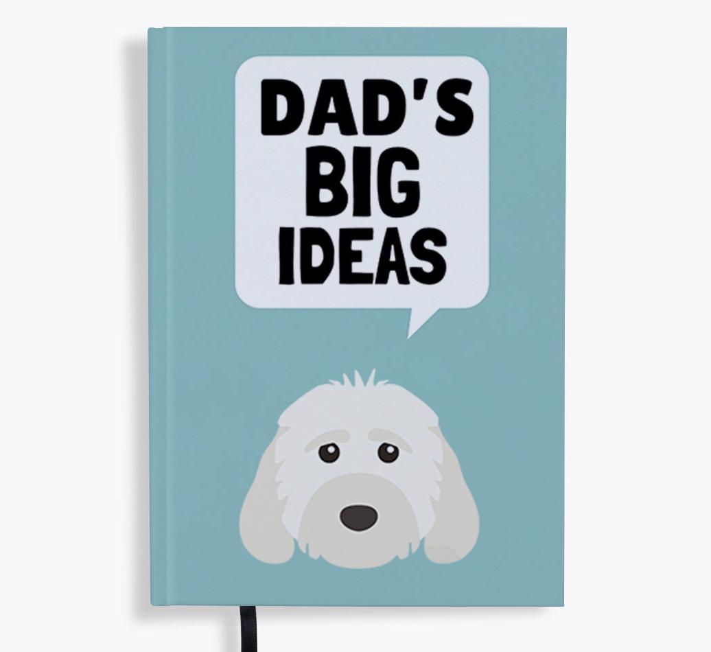 Dad's Big Ideas: Personalised {breedFullName} Notebook