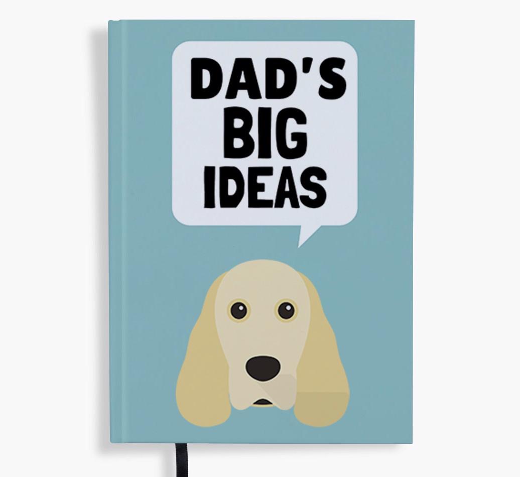 Dad's Big Ideas: Personalised {breedFullName} Notebook