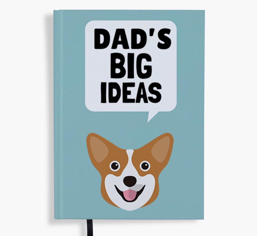 Dad's Big Ideas: Personalised {breedFullName} Notebook