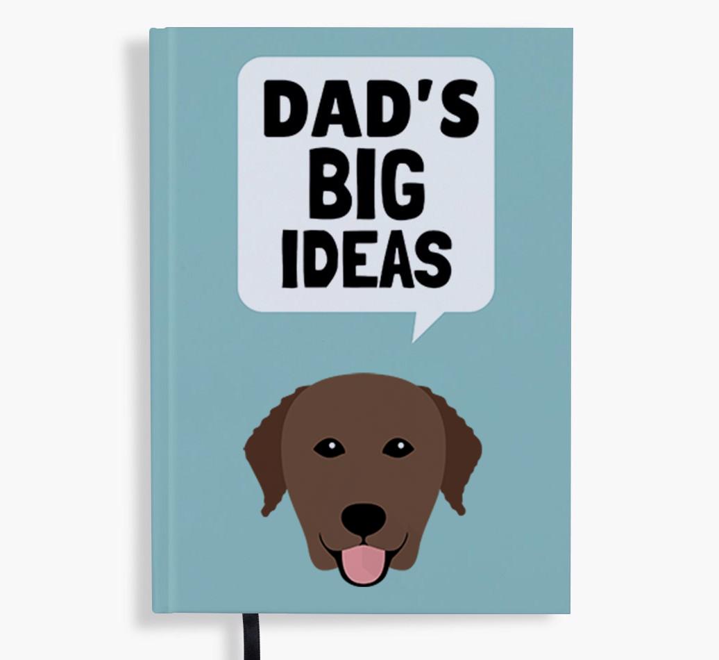 Dad's Big Ideas: Personalised {breedFullName} Notebook
