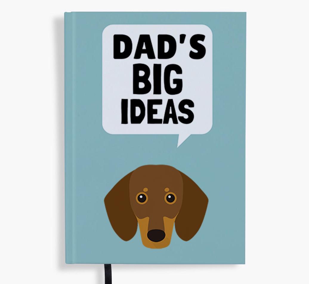 Dad's Big Ideas: Personalised {breedFullName} Notebook