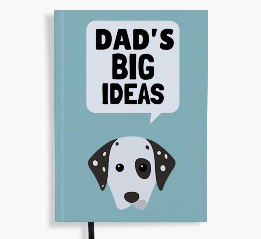 Dad's Big Ideas: Personalised {breedFullName} Notebook