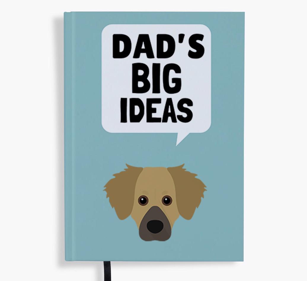 Dad's Big Ideas: Personalised {breedFullName} Notebook