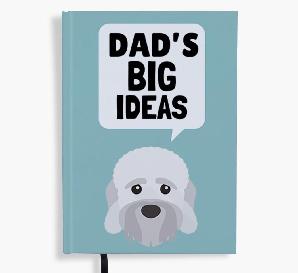 Dad's Big Ideas: Personalised {breedFullName} Notebook