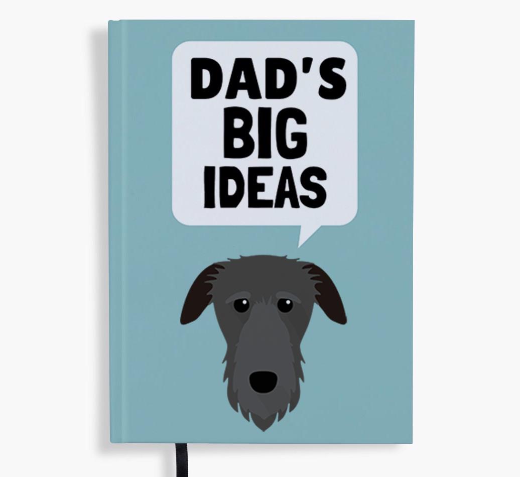 Dad's Big Ideas: Personalised {breedFullName} Notebook