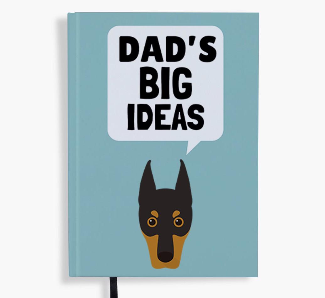 Dad's Big Ideas: Personalised {breedFullName} Notebook