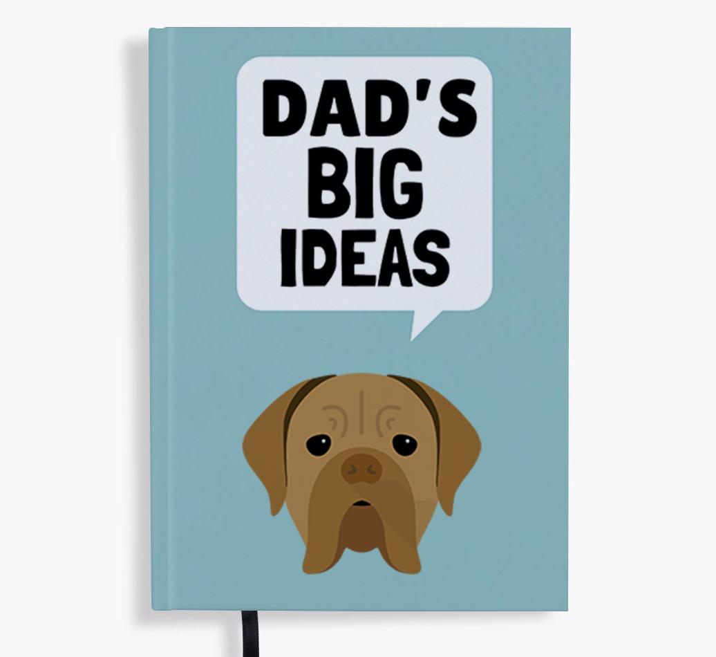 Dad's Big Ideas: Personalised {breedFullName} Notebook