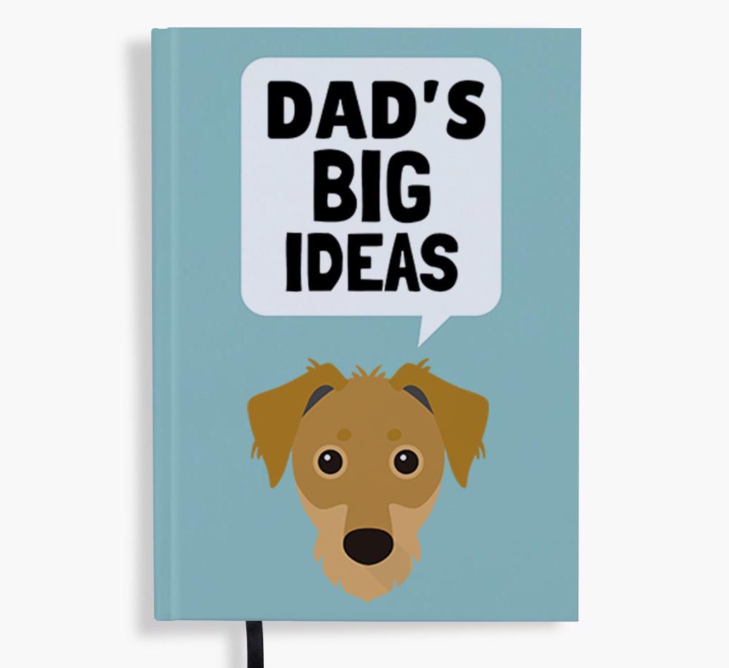 Dad's Big Ideas: Personalised {breedFullName} Notebook