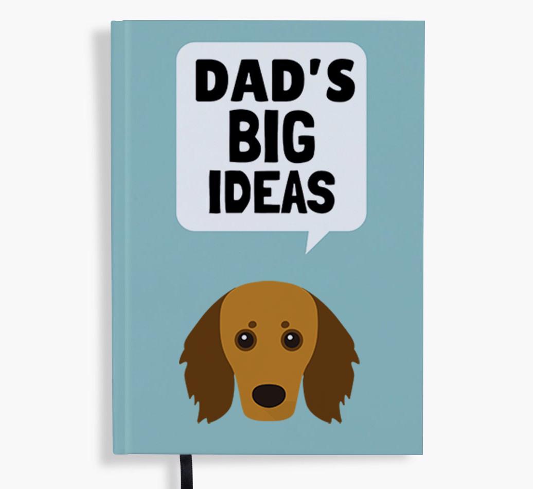 Dad's Big Ideas: Personalised {breedFullName} Notebook