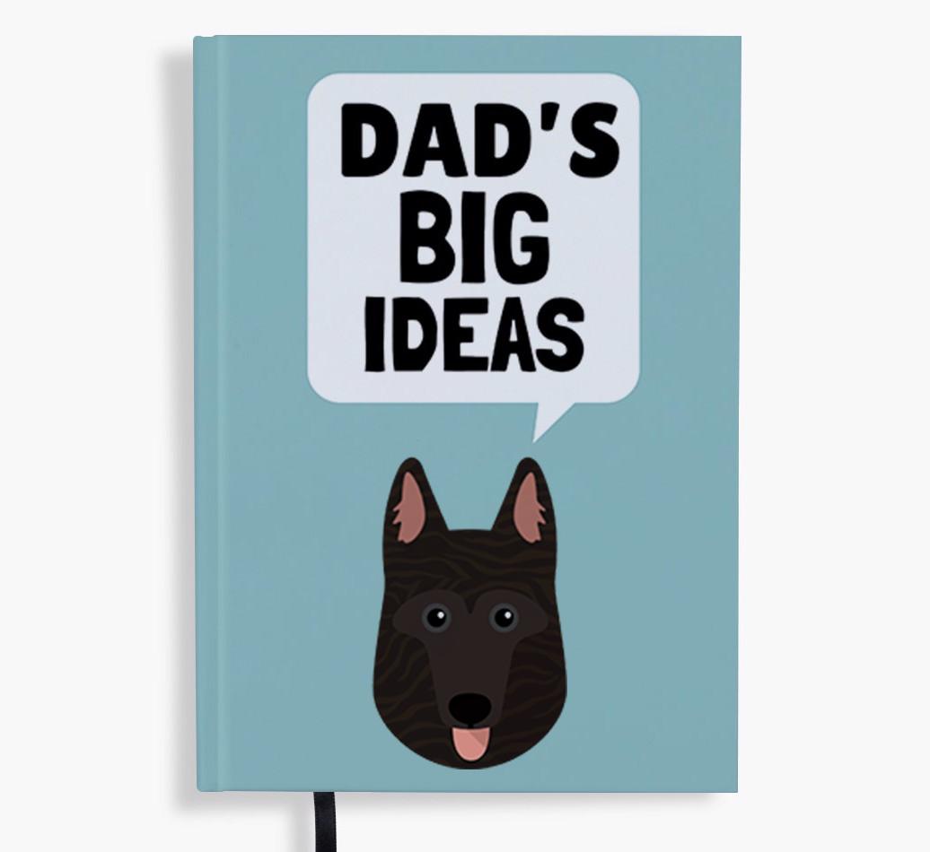 Dad's Big Ideas: Personalised {breedFullName} Notebook