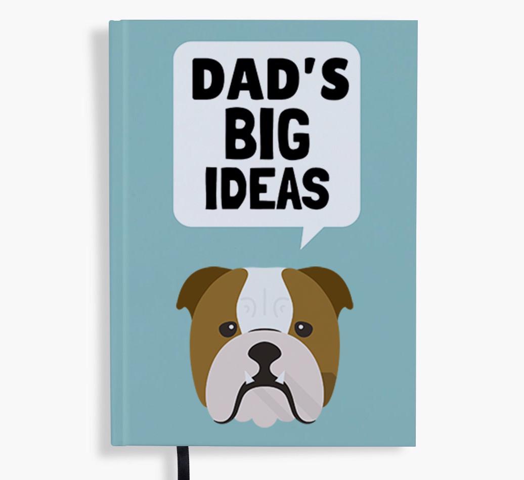 Dad's Big Ideas: Personalised {breedFullName} Notebook
