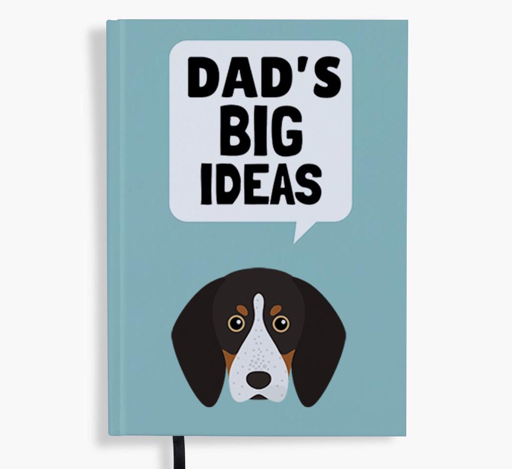 Dad's Big Ideas: Personalised {breedFullName} Notebook
