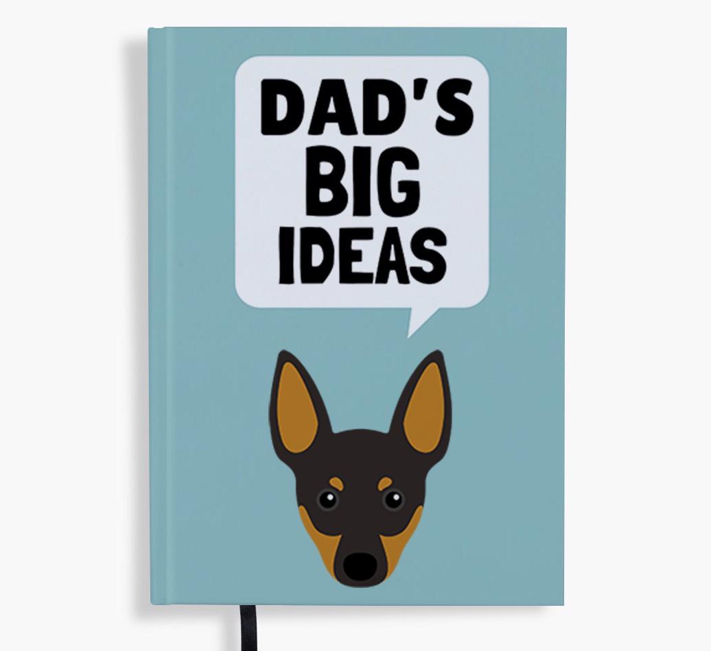 Dad's Big Ideas: Personalised {breedFullName} Notebook