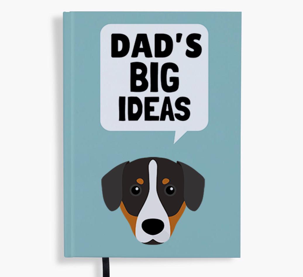 Dad's Big Ideas: Personalised {breedFullName} Notebook
