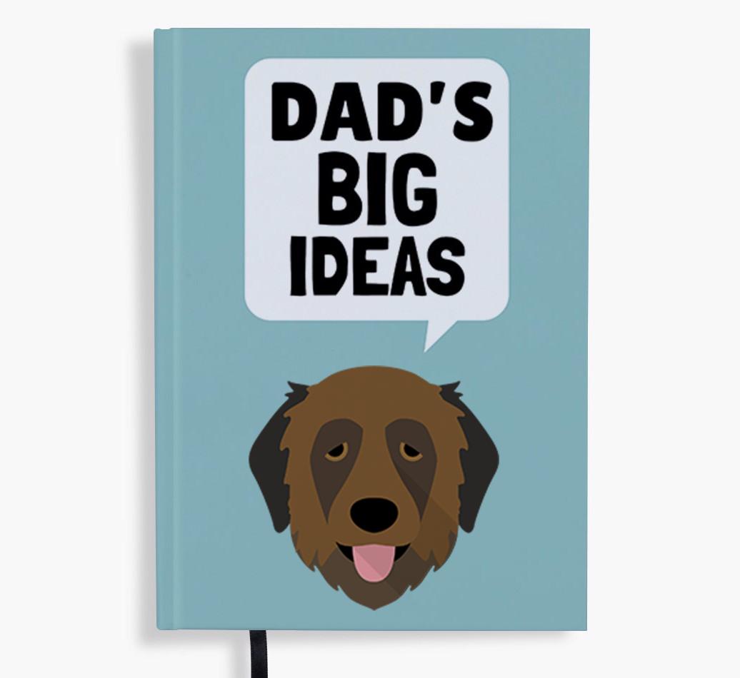 Dad's Big Ideas: Personalised {breedFullName} Notebook