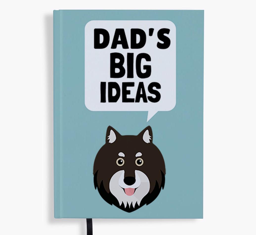 Dad's Big Ideas: Personalised {breedFullName} Notebook