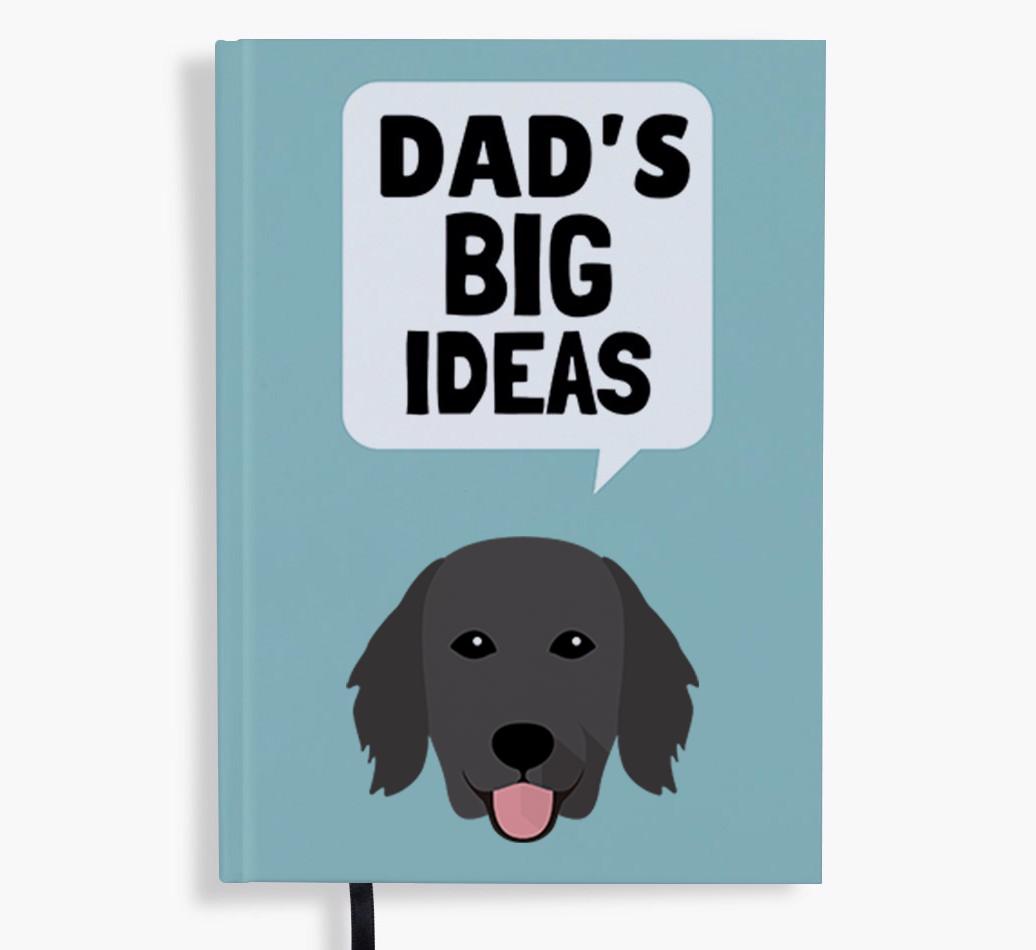 Dad's Big Ideas: Personalised {breedFullName} Notebook