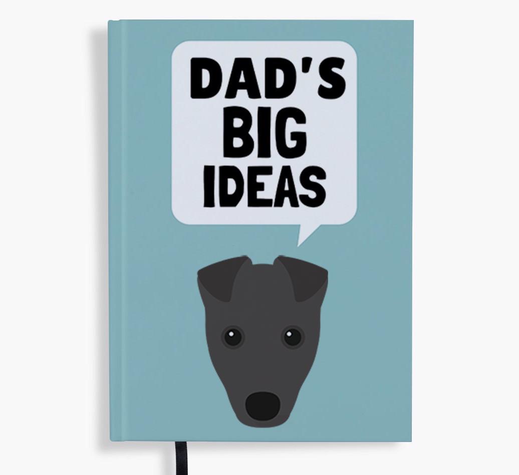 Dad's Big Ideas: Personalised {breedFullName} Notebook