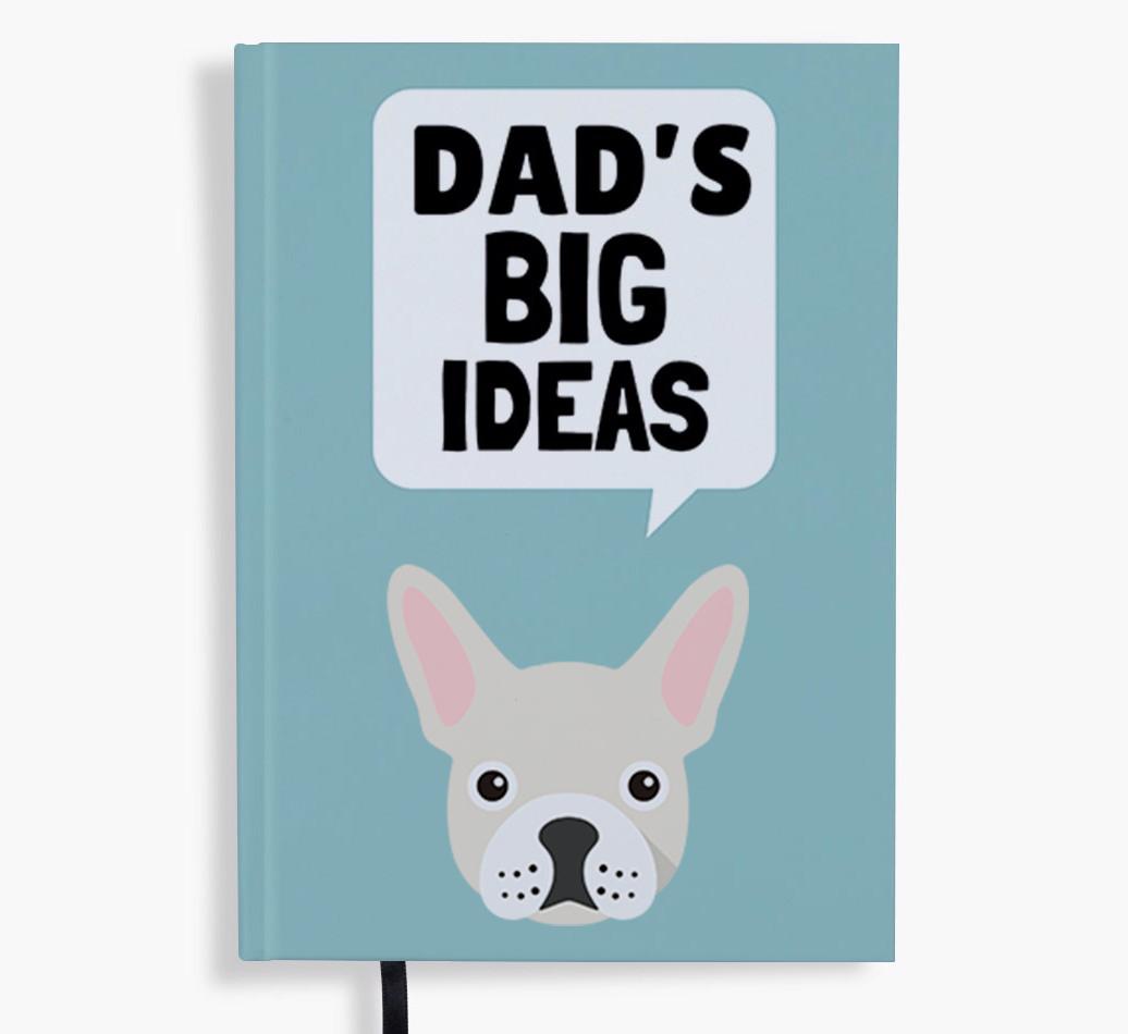 Dad's Big Ideas: Personalised {breedFullName} Notebook