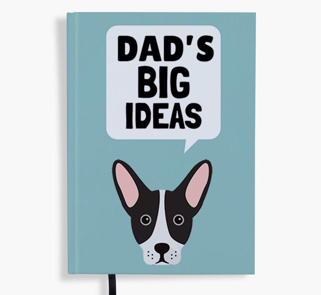 Dad's Big Ideas: Personalised {breedFullName} Notebook