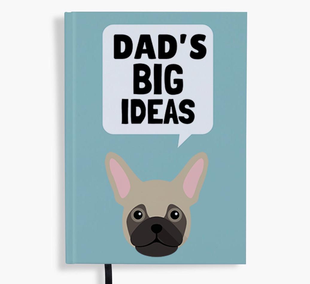 Dad's Big Ideas: Personalised {breedFullName} Notebook