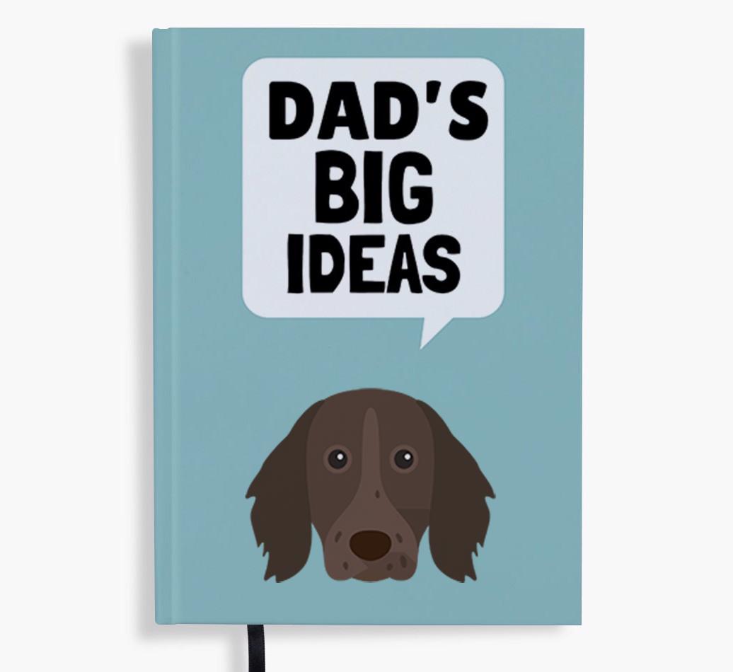 Dad's Big Ideas: Personalised {breedFullName} Notebook