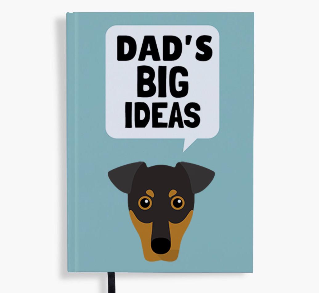 Dad's Big Ideas: Personalised {breedFullName} Notebook