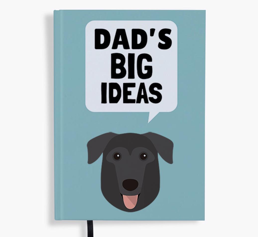 Dad's Big Ideas: Personalised {breedFullName} Notebook