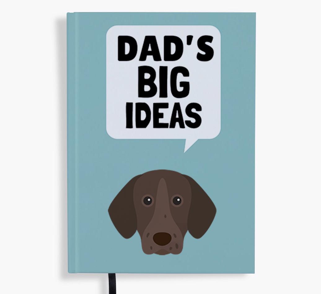 Dad's Big Ideas: Personalised {breedFullName} Notebook