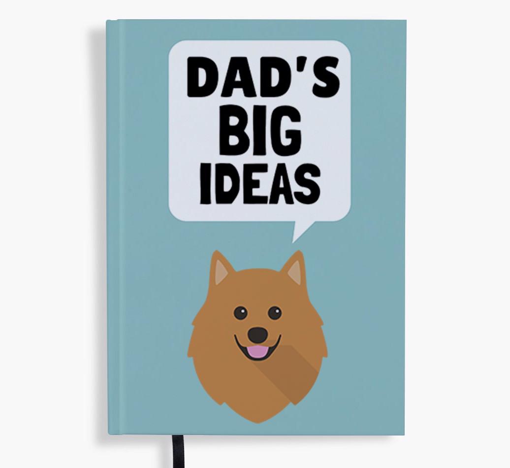 Dad's Big Ideas: Personalised {breedFullName} Notebook