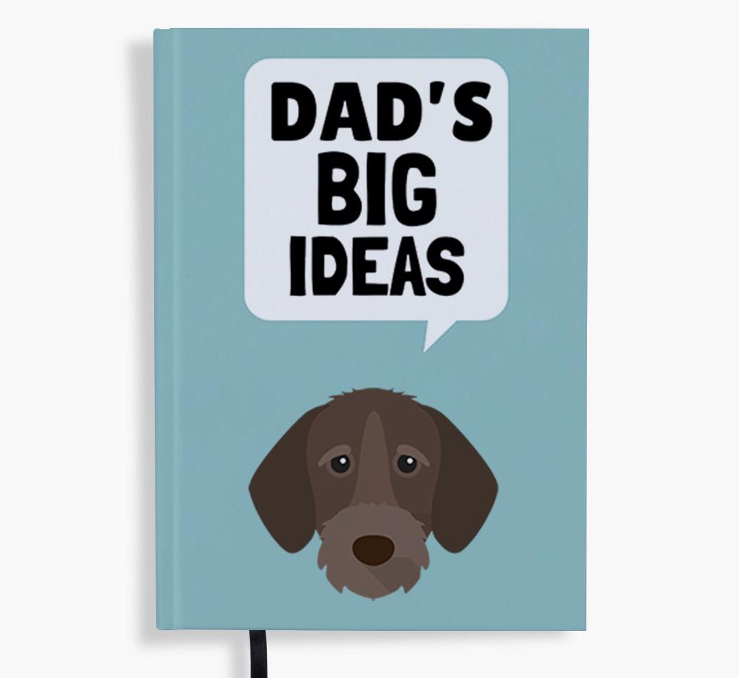 Dad's Big Ideas: Personalised {breedFullName} Notebook