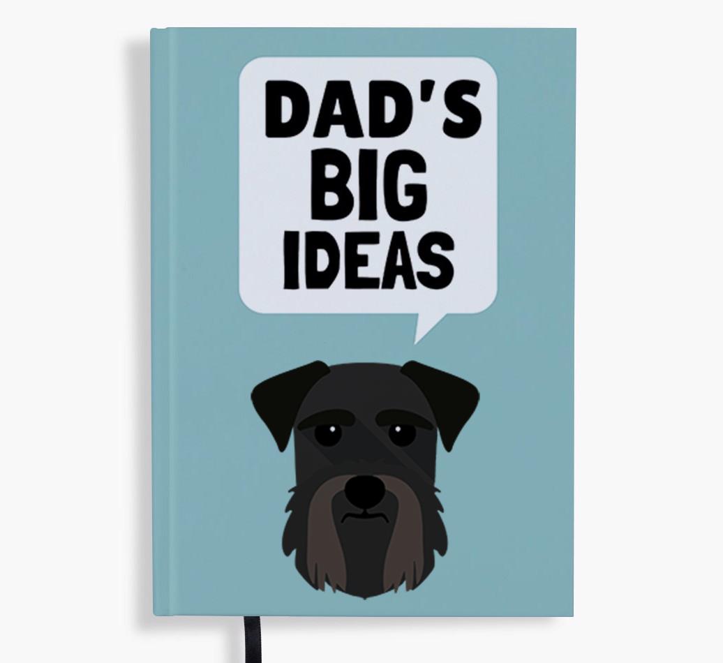 Dad's Big Ideas: Personalised {breedFullName} Notebook
