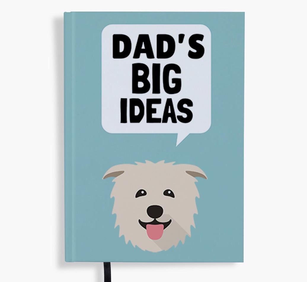 Dad's Big Ideas: Personalised {breedFullName} Notebook