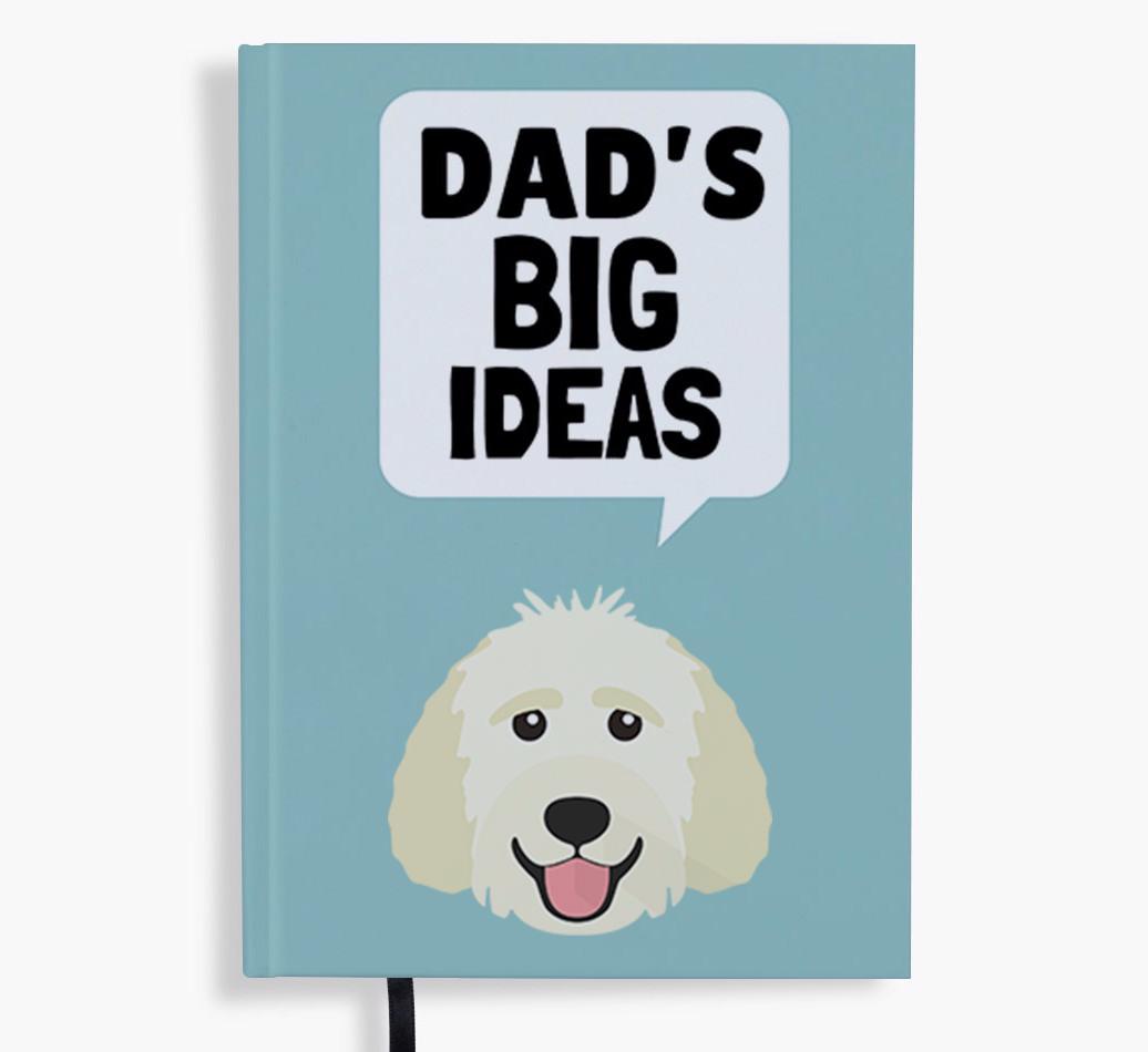 Dad's Big Ideas: Personalised {breedFullName} Notebook