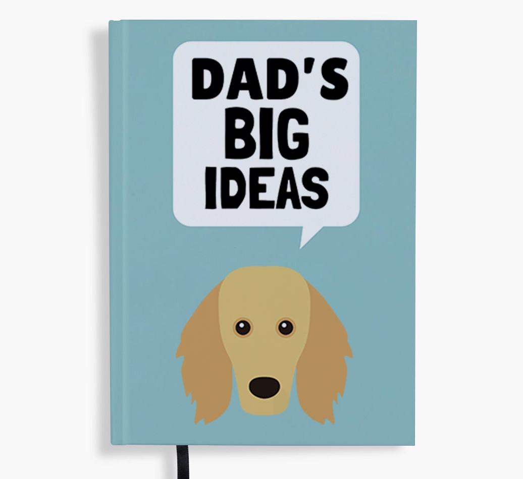 Dad's Big Ideas: Personalised {breedFullName} Notebook