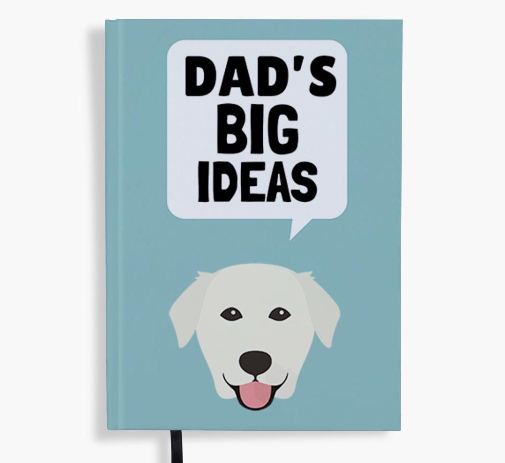 Dad's Big Ideas: Personalised {breedFullName} Notebook
