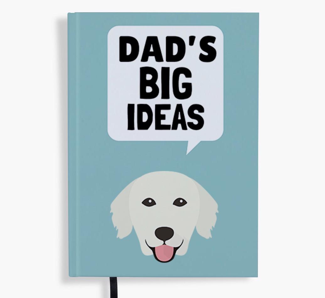 Dad's Big Ideas: Personalised {breedFullName} Notebook