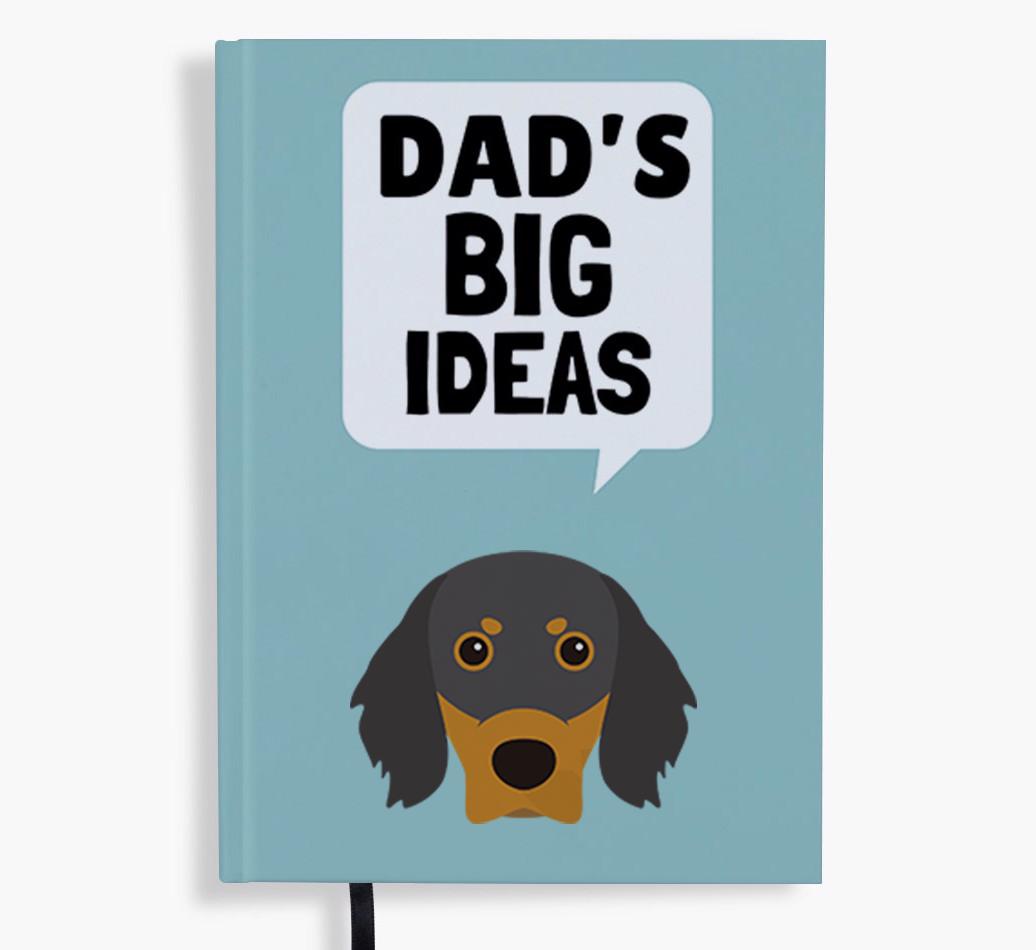 Dad's Big Ideas: Personalised {breedFullName} Notebook