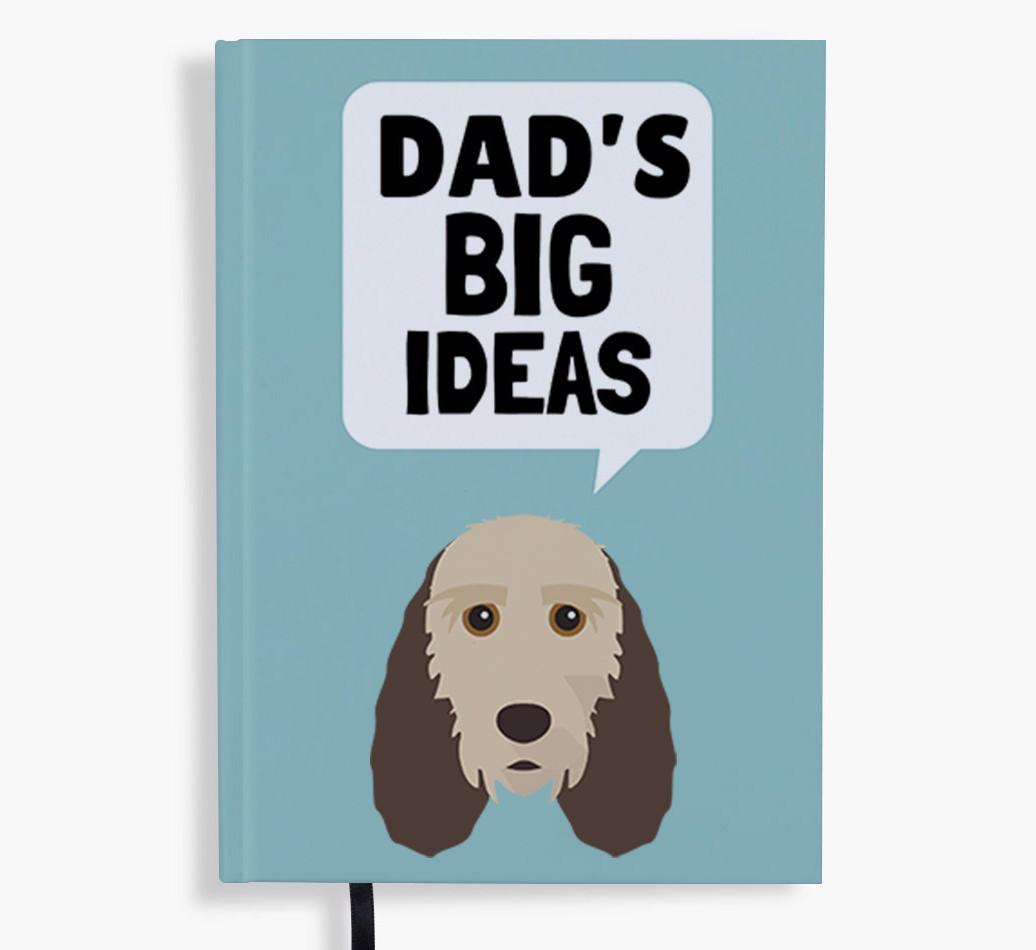 Dad's Big Ideas: Personalised {breedFullName} Notebook