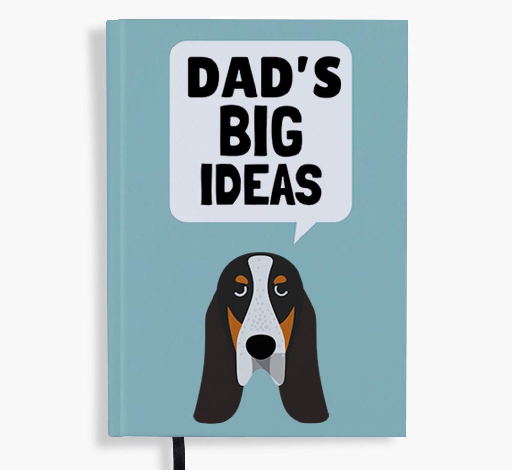 Dad's Big Ideas: Personalised {breedFullName} Notebook