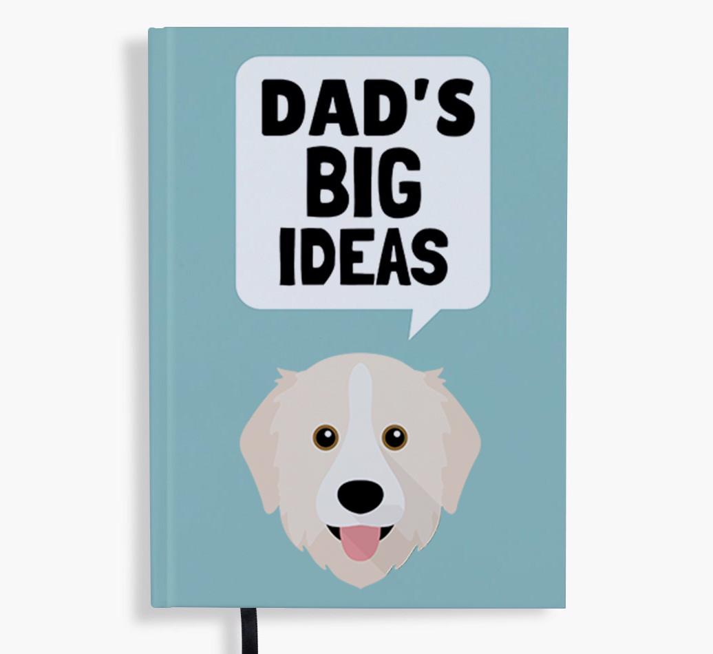 Dad's Big Ideas: Personalised {breedFullName} Notebook