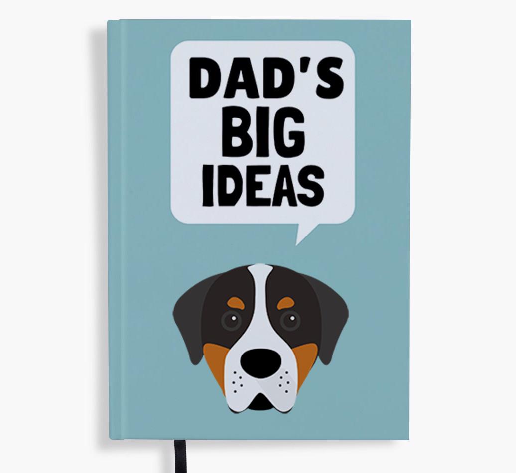 Dad's Big Ideas: Personalised {breedFullName} Notebook